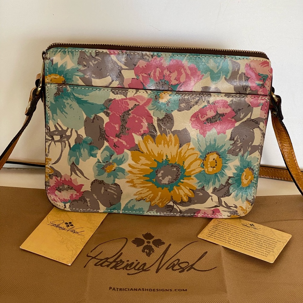 Patricia Nash Nazaire Crossbody